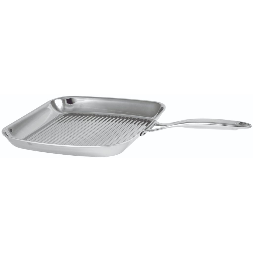 Gril inox 30 cm Castel Pro - Visuel 0